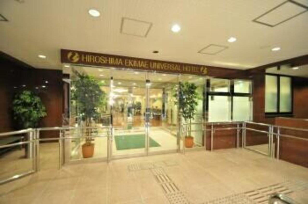 Hiroshima Ekimae Universal Hotel Exterior photo