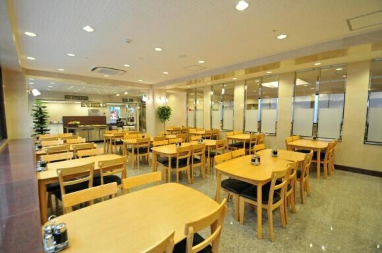 Hiroshima Ekimae Universal Hotel Exterior photo