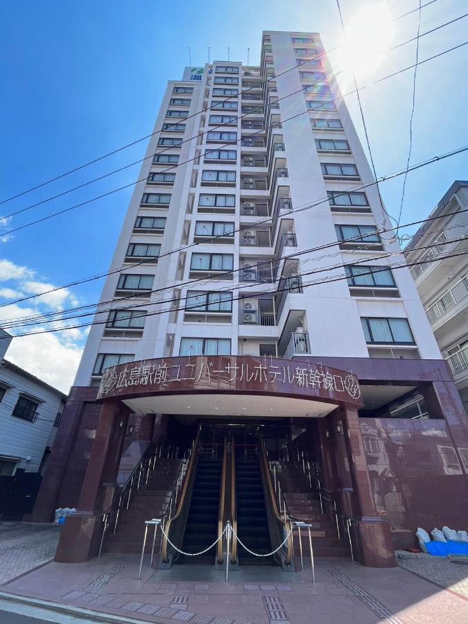 Hiroshima Ekimae Universal Hotel Exterior photo