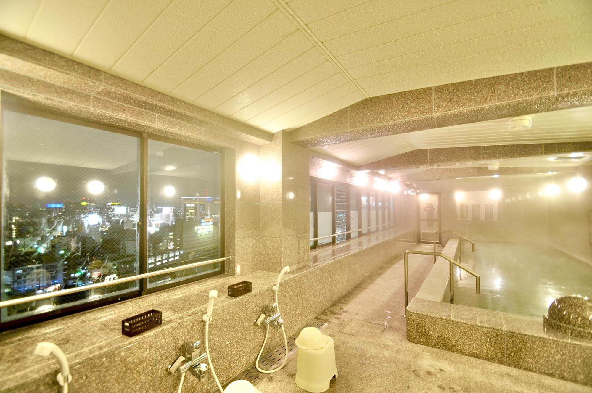 Hiroshima Ekimae Universal Hotel Exterior photo